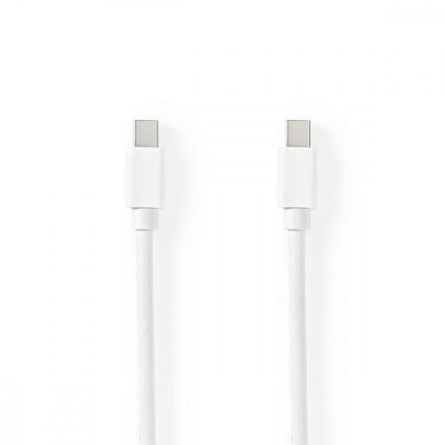 Mini DisplayPort vers Câble Mini DisplayPort | Mini DisplayPort Mâle vers Mini DisplayPort Mâle | 2,0 m | Blanc