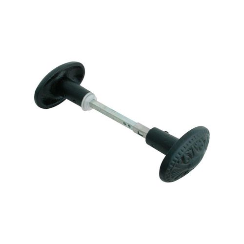 Bouton double orné en fonte DT2000
