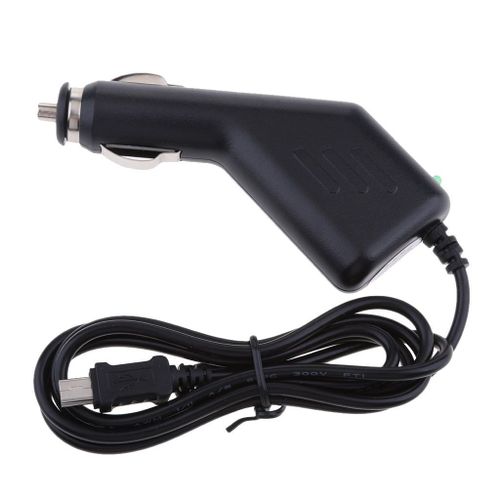 Chargeur De Voiture Avec Câble 5v 1,5 A, Mini Usb, Gps, Dvr, Pour Voiture, Camion