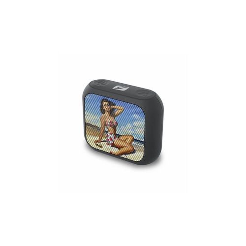 Muse M-312 PIN-UP - Enceinte sans fil Bluetooth - Bleu