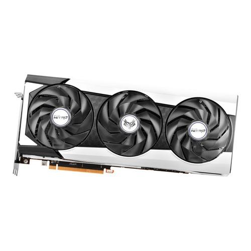 Sapphire NITRO+ Radeon RX 6950 XT PURE - Carte graphique - Radeon RX 6950 XT - 16 Go GDDR6 - PCIe 4.0 - HDMI, 3 x DisplayPort - blanc