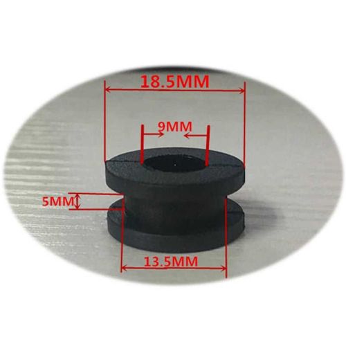 ¿Illets En Caoutchouc Pour Moto, 10 Pièces, Kit De Boulons De Joint, Pour Honda, Suzuki, Kawasaki Zx-6r, Yamaha Yzf R1 R6