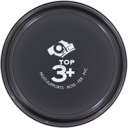 Peinture satinée multi-supports TOP3 Oxi - Gris anthracite - 2,5 l