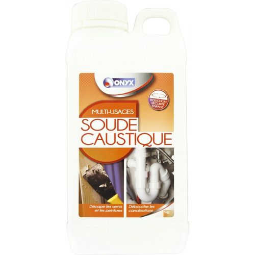 Soude caustique Onyx - Bidon 1 kg