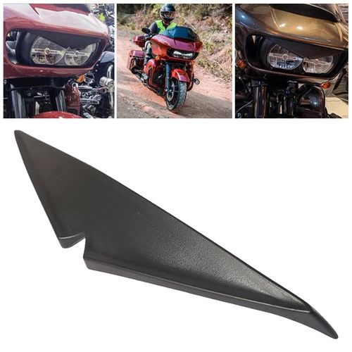 Autocollant De Paupière À Sourcils, Noir, Pour Harley Road Glide