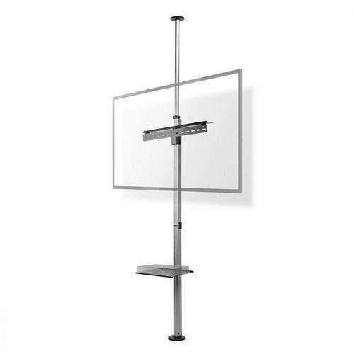 Support TV Sol-Plafond | 37 - 70'' | Max. 30 kg | Plage de Pivotement 180° | Hauteur max. 270 cm