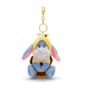 Porte-clés En Peluche Bee Et Creeper - 2 Pièces, Peluche Douce - Décoration Sac à Dos, Clés, Cadeau Mignon - Taille 10 Et 12 Cm