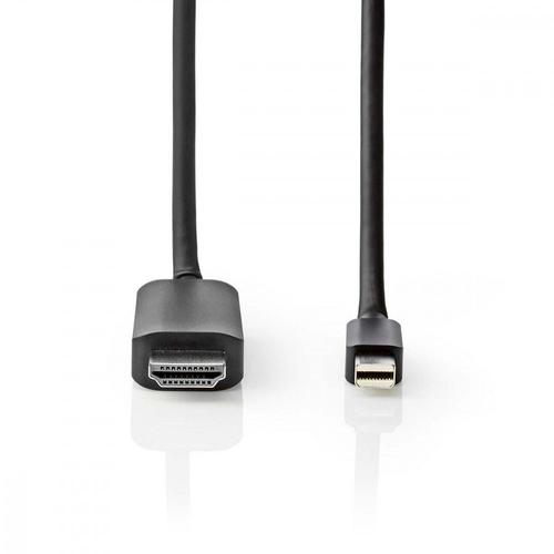Mini DisplayPort vers Câble HDMI? | Mini DisplayPort Mâle vers HDMI? Mâle | 2,0 m | Noir