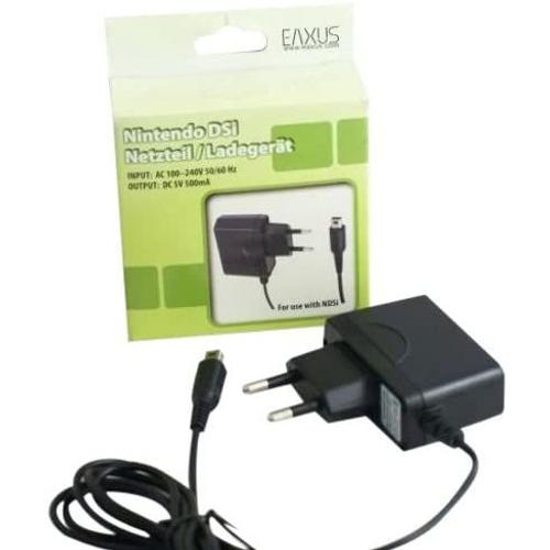 NDSi Alimentation Chargeur Secteur pour console Nintendo DSi - DSi XL - 3DS  - Accessoire pour manette - Achat & prix