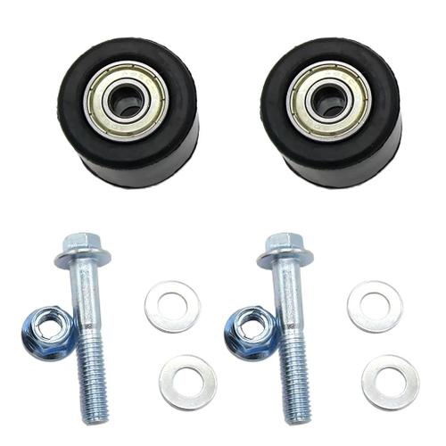 Tendeur De Chaîne De 8mm, Poulie De Guidage De Roue, Curseur De Rouleau Pour Yamaha Yfz 350 Banshee Atv Dirt Pit Bike