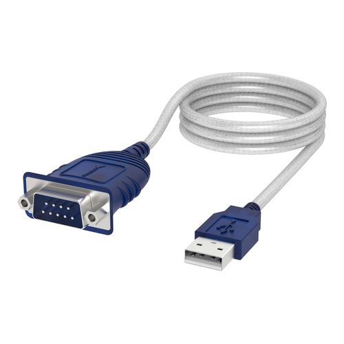 Sabrent CB-9P6F - Câble USB / série - USB (M) pour DB-9 (M) - 1.83 m