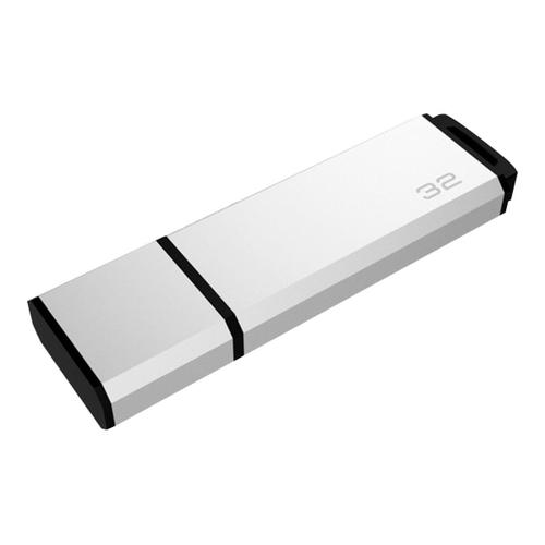 EMTEC Metal 2.0 - Clé USB - 32 Go - USB 2.0 (pack de 2)
