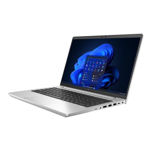 HP EliteBook 645 G9 Notebook - Ryzen 5 5625U 8 Go RAM 256 Go SSD Argent AZERTY