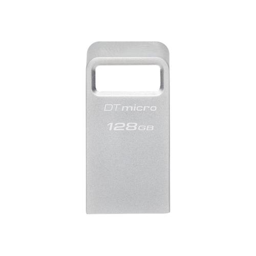 Kingston DataTraveler Micro - Clé USB - 128 Go - USB 3.2 Gen 1