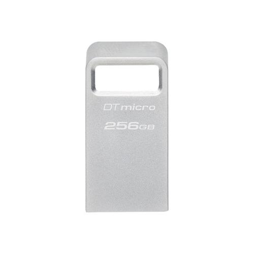 Kingston DataTraveler Micro - Clé USB - 256 Go - USB 3.2 Gen 1