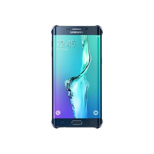 Samsung Clear Cover Ef-Qg928c - Coque De Protection Pour Téléphone Portable - Bleu-Noir - Pour Galaxy S6 Edge+