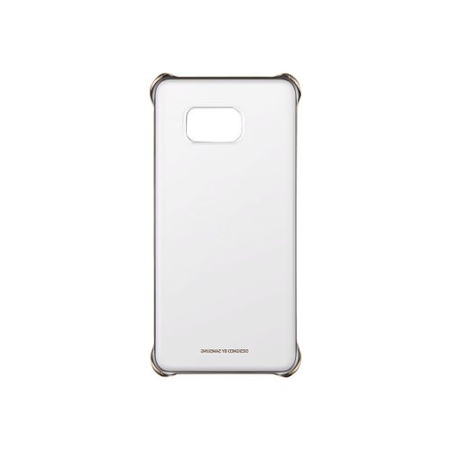 Samsung Clear Cover Ef-Qg928cf - Coque De Protection Pour Téléphone Portable - Transparent, Or - Pour Galaxy S6 Edge+