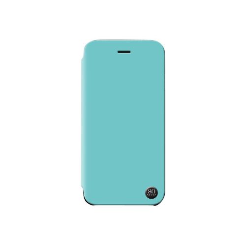 Ascendeo - Étui À Rabat Pour Téléphone Portable - Gris, Blanc, Bleu, Rose