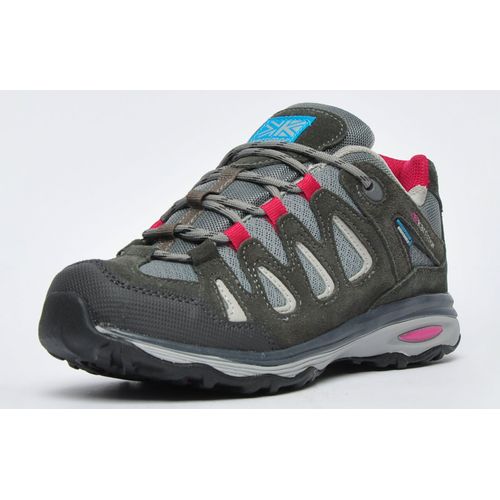 Karrimor Prenium Isla Chaussures De Marche Randonnée Imperméables Bottines Gris Anthracite/noir/violet Rose