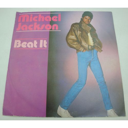 Michael Jackson Beat It/Get On The Floor Sp 7" 1982 Epic