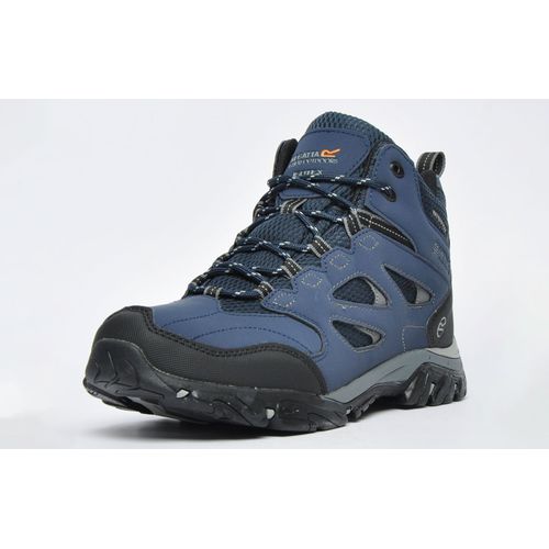 Regatta Holcombe Iep Isotex Bottes Imperméables Bottines Chaussures De Marche Sport Bleu Marine/granite