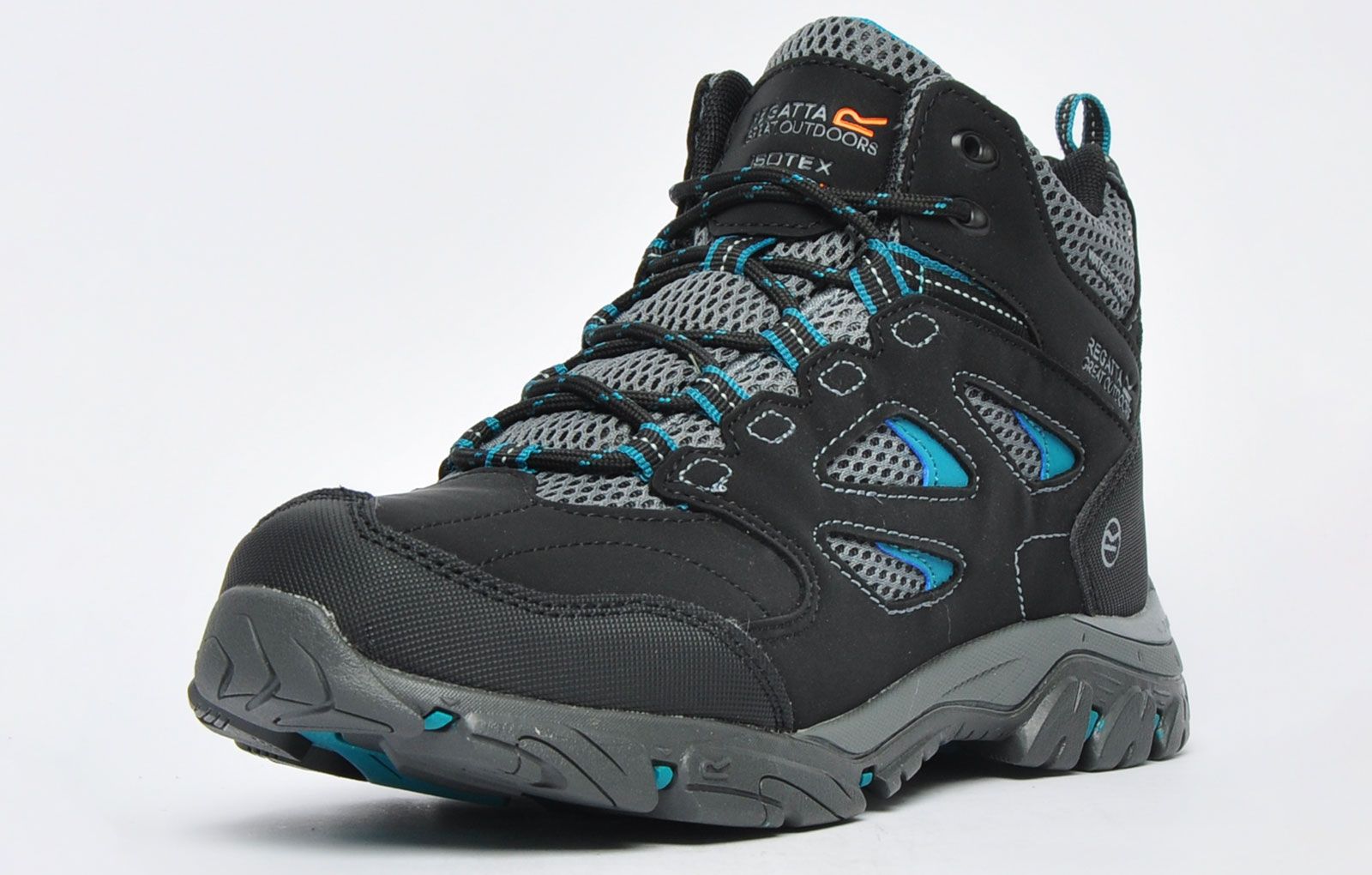 Regatta Holcombe Iep Isotex Imperméables Bottes Bottines Chaussures De Marche Sport Noir/deep Lake