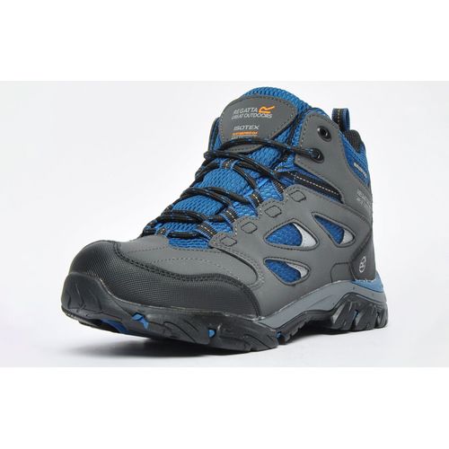 Regatta Holcombe Iep Isotex Imperméables Bottes Bottines Chaussures De Marche Sport Ash/opal Bleu
