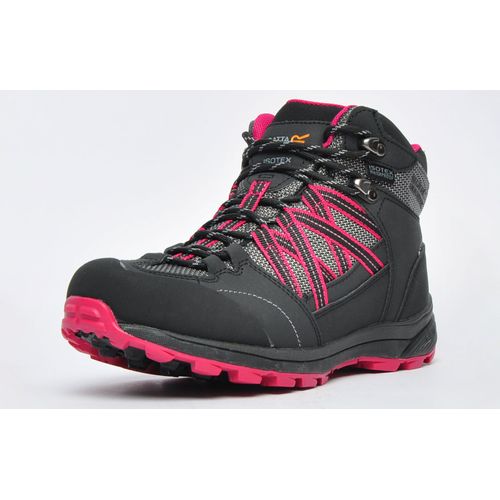 Chaussures Marche Randonn?es Regatta Samaris Ii Md Briar Dk Cerise L Gris Anthracite Fonc? 20236