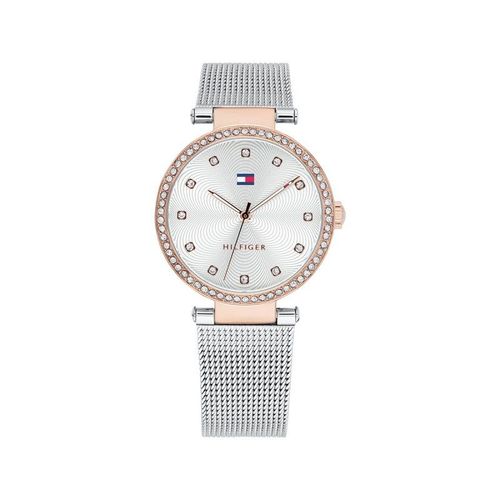 Tommy Hilfiger Lynn Montre Femme Acier Milanais 1782506