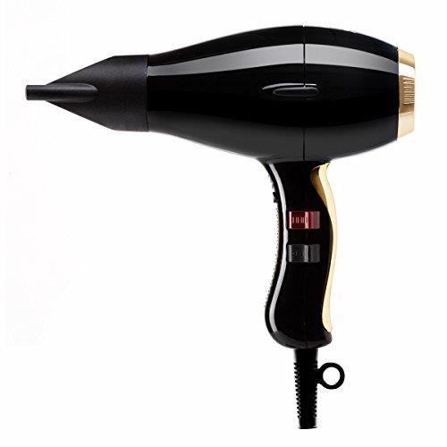 Elchim 3900 Healthy Ionic Sèche-Cheveux Professionnel Noir-Doré 249197013