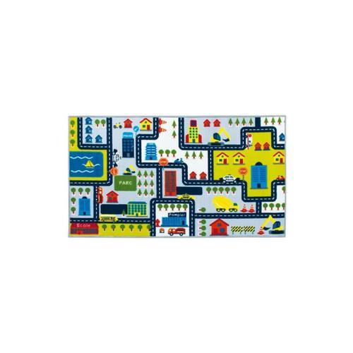 Circuit Tapis Enfant - 75 X 133 Cm - Polyamide - Multicolore