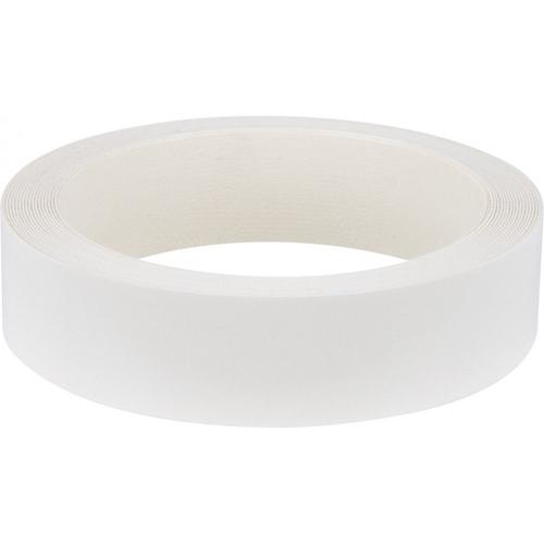 Chant thermocollant Nordlinger - Blanc - Longueur 5 m - Largeur 23 mm