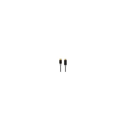 Câble Display Port | DisplayPort Mâle | HDMI? Connecteur | 4K@30Hz | Plaqué or | 3.00 m | Rond | PVC | Anthracite...