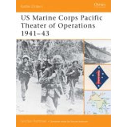 Us Marine Corps Pacific Theater Of Operations 1941-43
