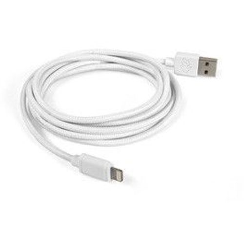 NewerTech - Câble Lightning - USB mâle pour Lightning mâle - 2 m - blanc neige