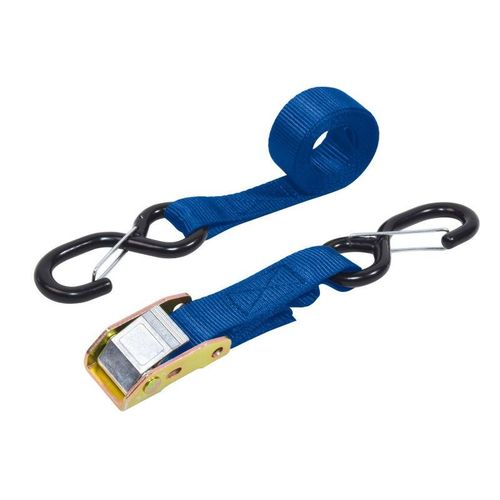 Lot de 2 sangles boucle zamak moto 25mm - 500kg - 2m