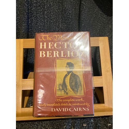 The Memoirs Of Hector Berlioz Traduction Anglaise David Cairns Alfred A. Knopf