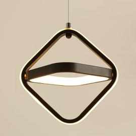 Plafonnier design à led triangle moderne geometric