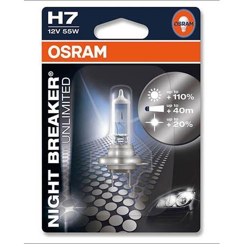 Ampoule H7 Night Racer Xtra White 110 -12v 55w Px2