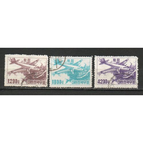 Timbres-Poste De Corée Du Sud