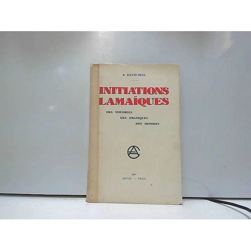 Initiations Lamaïques