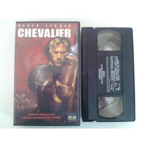 Cassette Vidéo Vhs - Chevalier - Heath Ledger