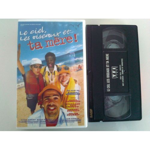 Cassette Vidéo Vhs - Le Ciel, Les Oiseaux Et Ta Mère ! - Jamel Debbouze
