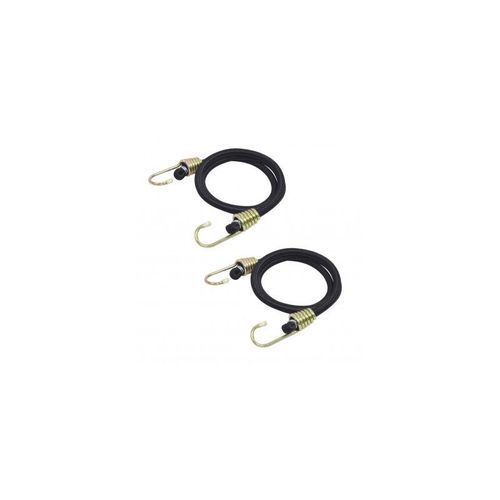 Lot de 2 sandows 80kg - 10mm - 100cm
