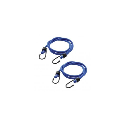 Lot de 2 sandows 40kg - 8mm - 100cm