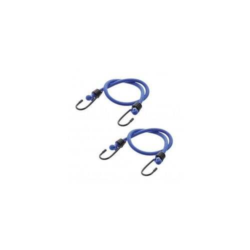 Lot de 2 sandows 40kg - 8mm - 60cm