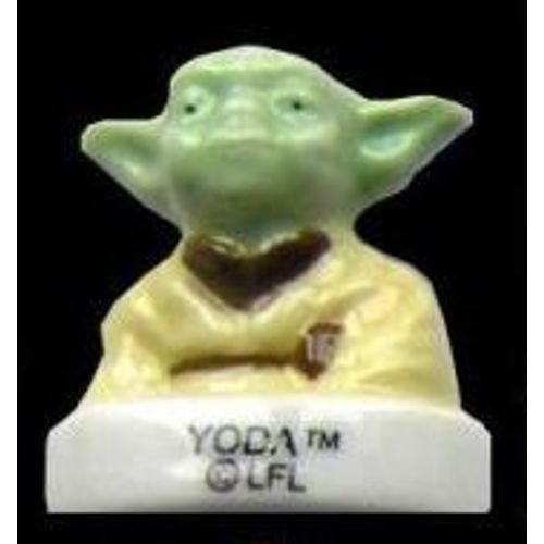 Fève Yoda - Série Star Wars (Leclerc 2016)