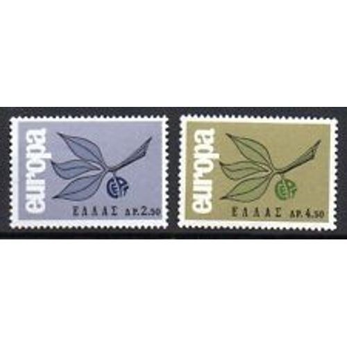 Grèce Europa Cept 1965 Neufs** Luxe