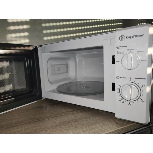 King d'Home Four à Micro-onde EVERIN Four Micro-ondes, 30L, 700W