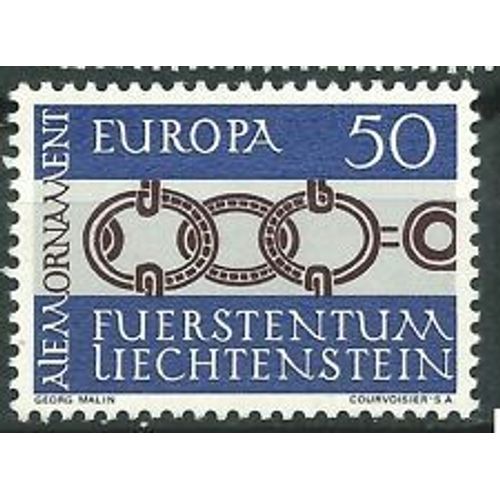 Liechtenstein Europa Cept 1965 Neuf** Luxe